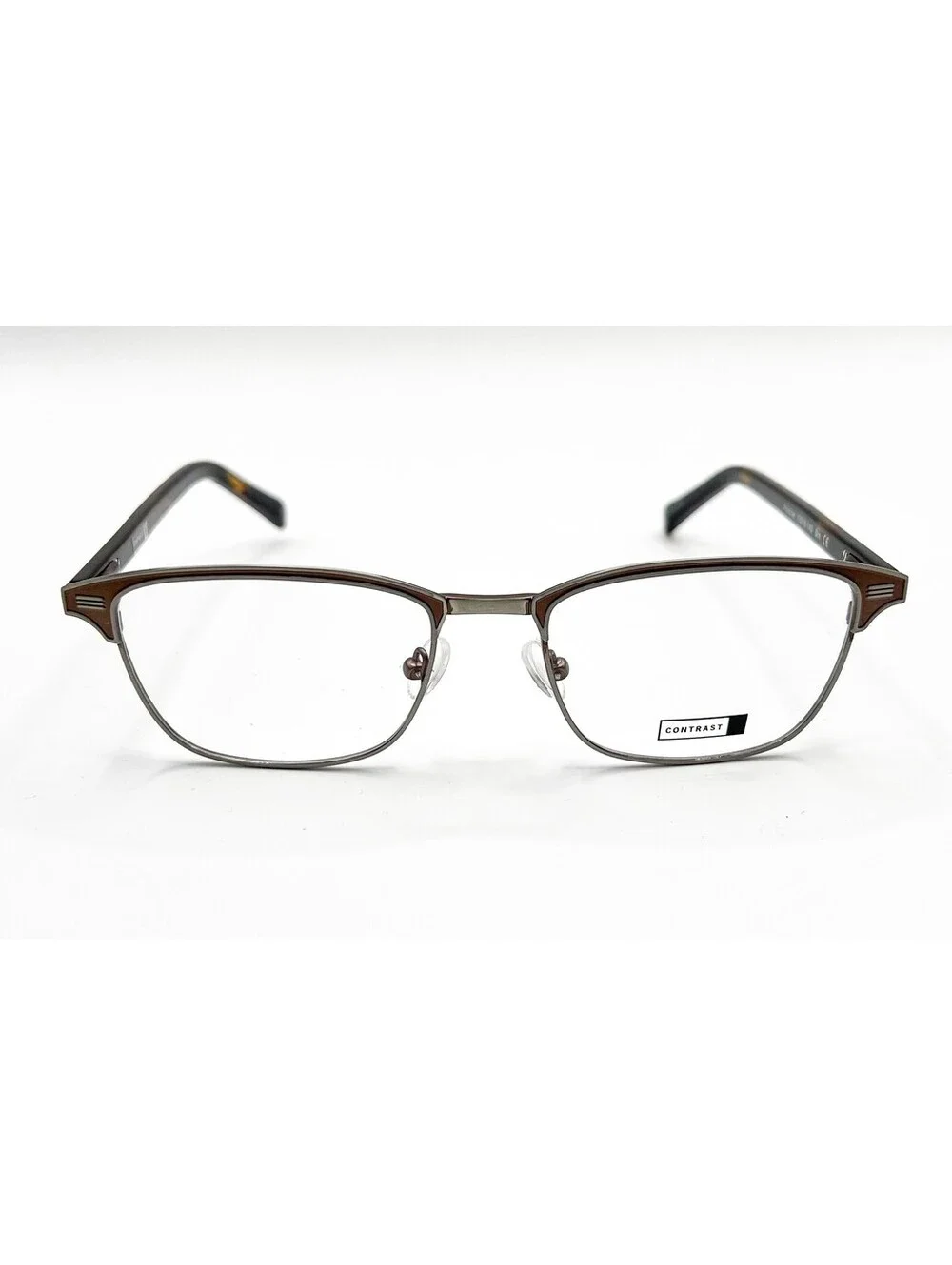 Contrast Promise Brn Brown Authentic Eyeglasses 53-18-140